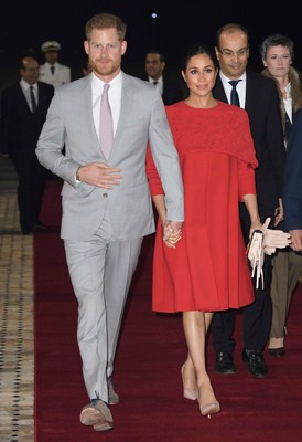 ハリー王子とメーガン妃がモロッコに到着！ ムーレイ・ハッサン王子とご対面（ELLEgirl）