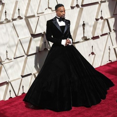 「男らしさって何？」アカデミー賞、米俳優の“タキシード・ドレス”に賞賛の嵐！（ELLE ONLINE）