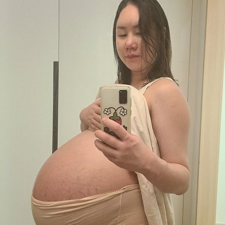 三つ子妊娠中のお笑い芸人ファン・シニョン、臨月に「体重104kg、起きあがるのも大変」(WoW!Korea)