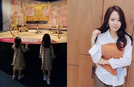女優ソ・ユジン、子どもと一緒のミレニアムホールで輝く美貌(WoW!Korea)