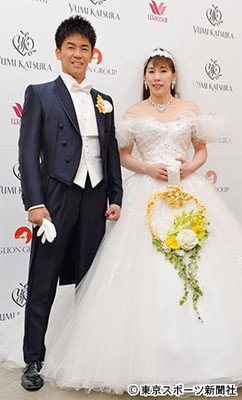 吉田沙保里さん感激のランウェイ「結婚式はドレスと着物を両方着たい」（東スポWeb）
