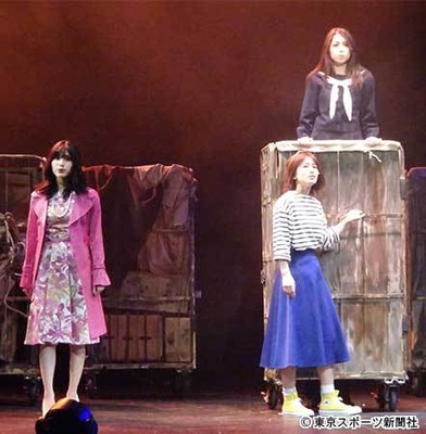 ＡＫＢ４８谷口＆太田＆岩立　舞台で難役に挑戦「もがきながら挑んだ」（東スポWeb）