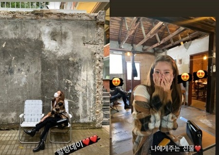 女優ソン・ダムビ、格別なファッションセンスで近況を公開…「ヒーリングデー、自分に贈るプレゼント」(WoW!Korea)