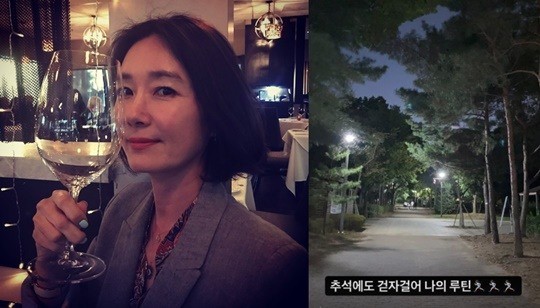 体の管理はトップクラス、49歳オ・ヨンス…秋夕もウォーキング(朝鮮日報日本語版)