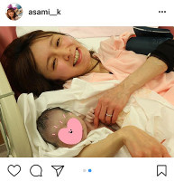 紺野あさ美さん、第２子との２ショット写真を公開「可愛い可愛い我が子と日々成長を」（スポーツ報知）