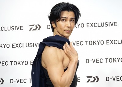 武田真治「結婚は、オリンピックの“祭りの勢い”に乗ってしたい」（クランクイン！）