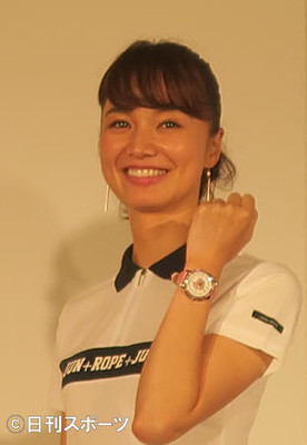 三枝こころ結婚、ゴルフ趣味が共通の一般男性と昨年（日刊スポーツ）