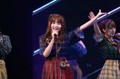 HKT冨吉卒業発表　「違う形で自分表現」へ　30日ラスト公演（西日本スポーツ）