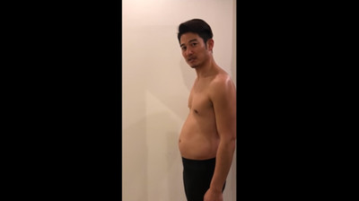 羞恥心ゼロだな！　野久保直樹、1カ月で7キロ減のビフォーアフターに「1ヶ月でこんなに変われるのか」と驚きの声（ねとらぼ）