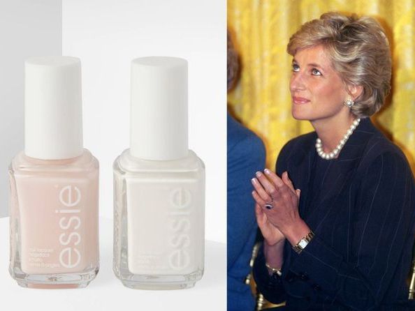 ネイルコーデも素敵！ キャサリン妃＆ダイアナ妃の愛用マニキュア(ELLE DIGITAL)