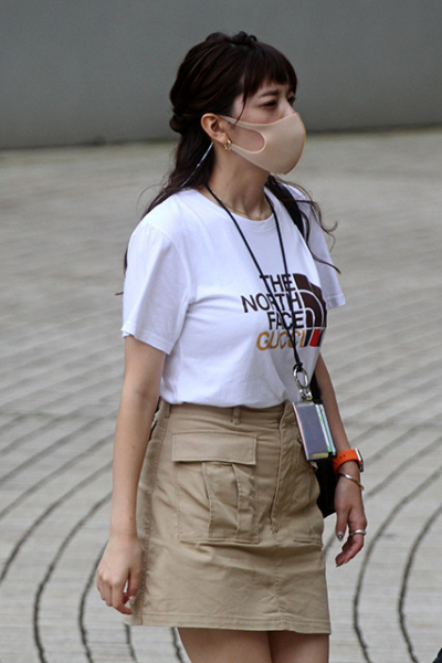 公私共に順調なテレ朝・三谷紬アナ。ウエディングドレスを着るＸデーは！？(週プレNEWS)