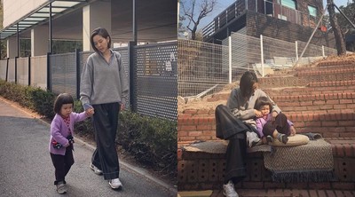 (朝鮮日報日本語版) 離婚発表後のキム・ナヨンの近況、息子と共に（朝鮮日報日本語版）