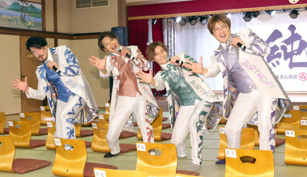 「純烈」リーダー酒井一圭にセクハラ騒動が…“紅白潰し”を勘ぐりたくなる醜聞タイミング(日刊ゲンダイDIGITAL)