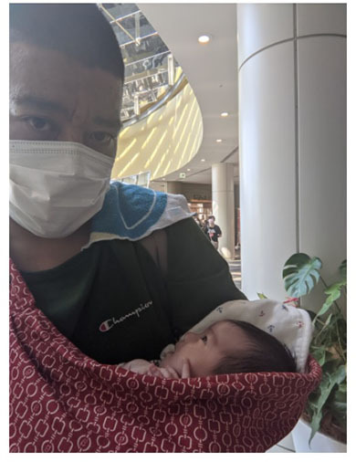 「予想外がおきる！」　チェリー吉武、“父娘2人きり”での育児に悲鳴　妻・白鳥久美子へ「ほんとに感謝しかない」(ねとらぼ)