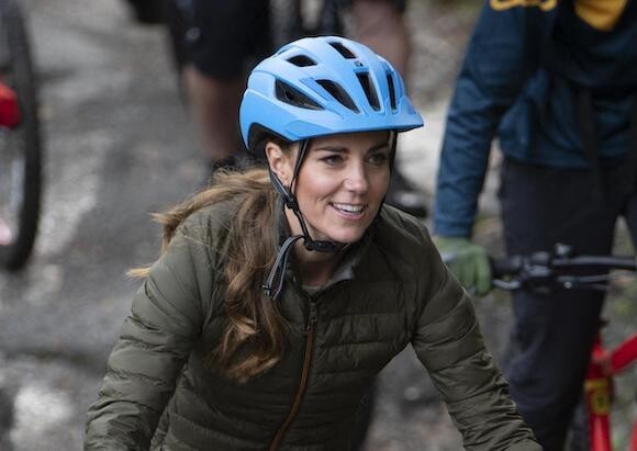 アドレナリン全開！ 公務再開のキャサリン妃が見せたワイルドな姿(フィガロジャポン)