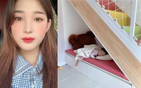 ミンファン（FTISLAND）の妻ユルヒ（元LABOUM）、まるでキッズカフェのような子ども部屋を自慢(WoW!Korea)