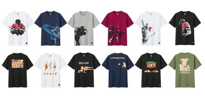 「ストリートファイター」とユニクロのコラボTシャツが4月15日に発売（IGN JAPAN）
