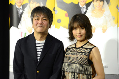 有村架純が「ひよっこ2」磯村勇斗との結婚生活に「落ち着かない、ソワソワ」（映画ナタリー）