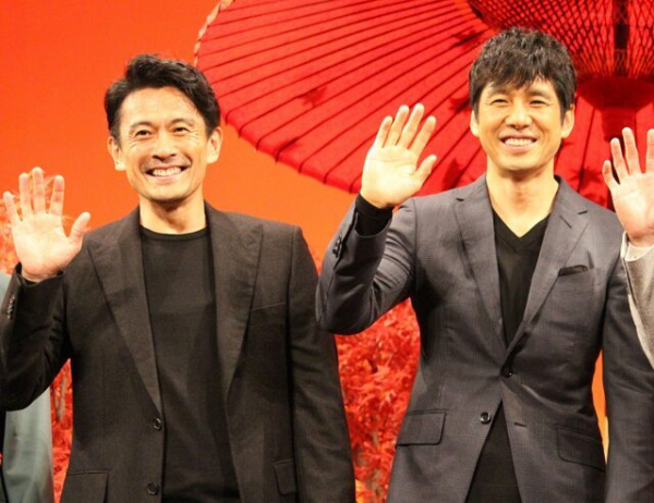 西島秀俊、大好物は「カロリー高めなドーナツ」 内野聖陽「ちょっとおっさんくさいですが、ギョーザとビール」(エンタメOVO)