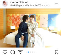 「あいのり」桃、彼氏とキス写真を公開「お似合いカップル」「幸せそう」など反響（スポーツ報知）