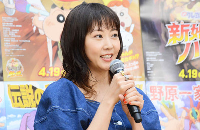 木南晴夏『クレヨンしんちゃん』ゲスト声優最大の台詞量に挑戦！（シネマトゥデイ）