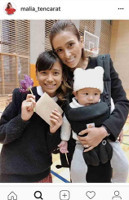 ＭＡＬＩＡ．、長女が小学校卒業式　ＰＴＡの大役「卒業対策委員」もこなす「他の委員のお母様方に感謝」（スポーツ報知）