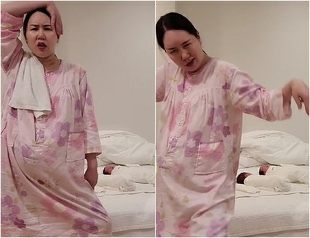 「三つ子を出産」お笑い芸人ファン・シニョン、産後「ヘイママ」ダンスカバー…驚異的な回復力(WoW!Korea)