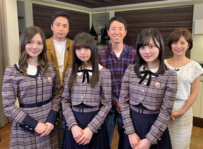 ナカミー、古巣フジで出産後初レギュラー！乃木坂に「天使ですね」（サンケイスポーツ）