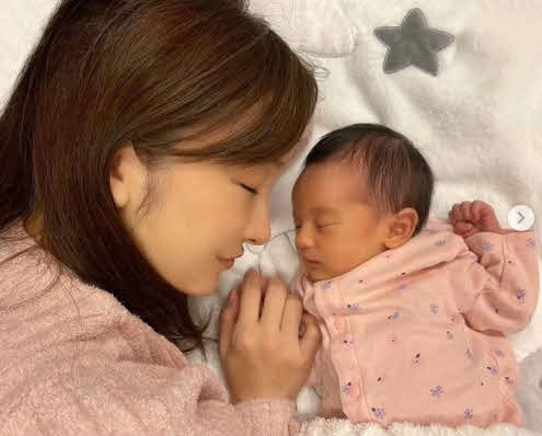 板野友美、長女出産を報告「私たちのもとに生まれてきてくれてありがとう」(日刊スポーツ)