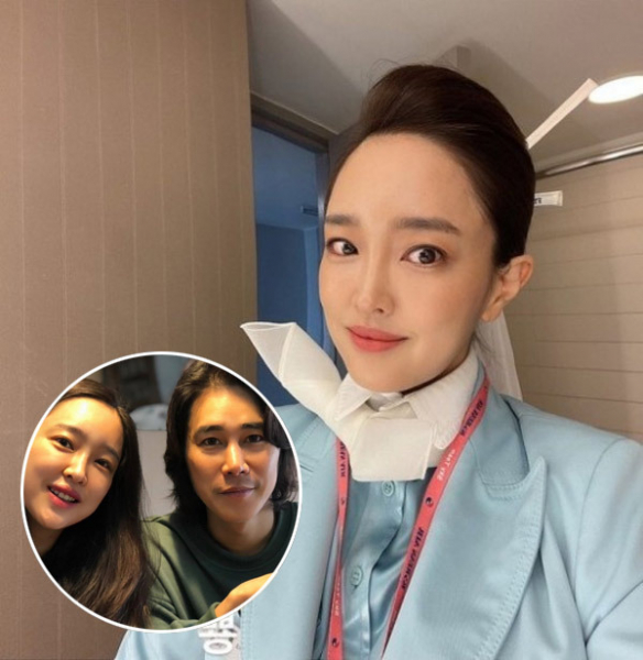 「チョン・テウの妻」チン・イニさん、CA復職記念ショット「ぴょん」(朝鮮日報日本語版)