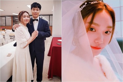 (朝鮮日報日本語版) 「幸せに暮らします」　結婚したイ・ジナが感謝のメッセージ（朝鮮日報日本語版）