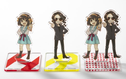 ROLANDが涼宮ハルヒとコラボで“指差しポーズ” いとうのいぢ描き下ろしで次元の壁を超える(ねとらぼ)