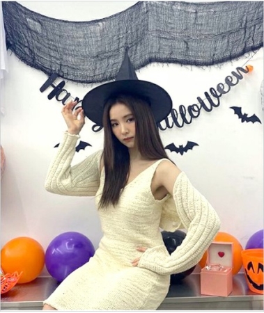 女優シン・セギョン、美しい魔女に変身(WoW!Korea)