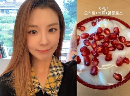 「オットギ3世」ハム・ヨンジ、健康的な朝食を公開…代替甘味料にも注目(WoW!Korea)