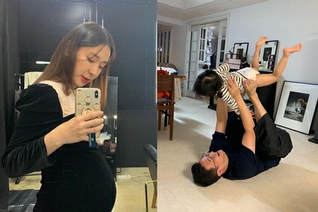 イ・ジヘ(元S#arp)、笑顔あふれる日常を公開…「次は私のお父さんになって、あなた」(WoW!Korea)