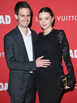 ミランダ・カー、エヴァン・シュピーゲルとの第2子を妊娠（ELLEgirl）