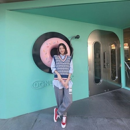 妊娠発表のヘリム（元Wonder Girls）、お腹の中の赤ちゃんと週末デート「きれいなものだけ見てね」(WoW!Korea)