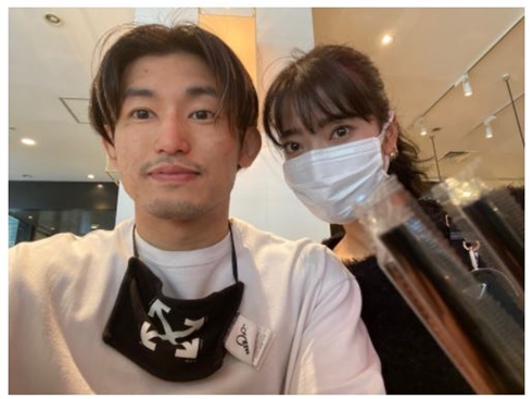 才賀紀左衛門、新恋人＆母と初めての会食「決戦終了。笑」　緊張感漂う食事風景を投稿(ねとらぼ)