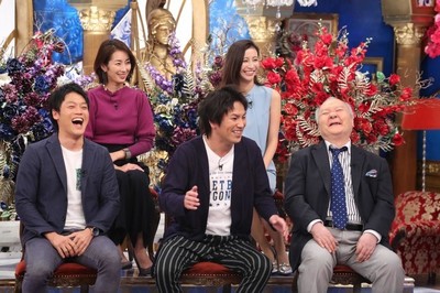 狩野英孝やおばたのお兄さんをバカリズムや劇団ひとりが質問攻め（お笑いナタリー）