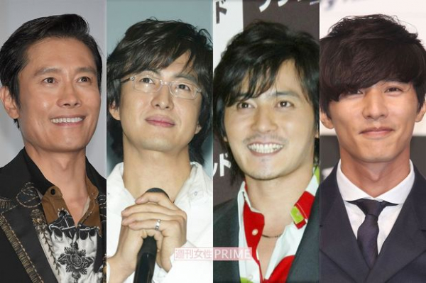 『イカゲーム』のビョンホンが話題！ヨン様、ドンゴン、ウォンビン「韓流四天王」の今(週刊女性PRIME)