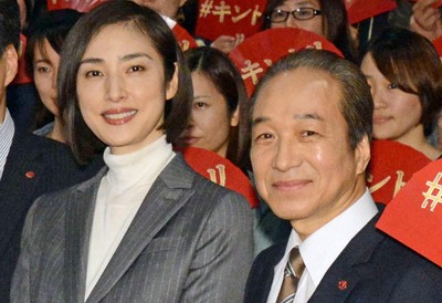 天海祐希は“女親分”「緊急取調室」小日向文世が称賛（シネマトゥデイ）