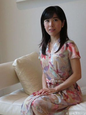 松下恵、女優人生の葛藤と悩む結婚／インタビュー２（日刊スポーツ）