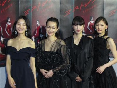 長谷川京子、ＮＨＫ主演ドラマで音立てキス「毎回、猛烈なキスシーン」（サンケイスポーツ）