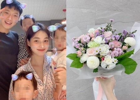 ユルヒ（元LABOUM）、明日（10/19）チェ・ミンファン（FTISLAND）と結婚3周年…「もう5人家族」(WoW!Korea)