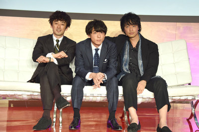 「東京独身男子」は神が主演！高橋一生、斎藤工のコメントに照れ笑い（映画ナタリー）