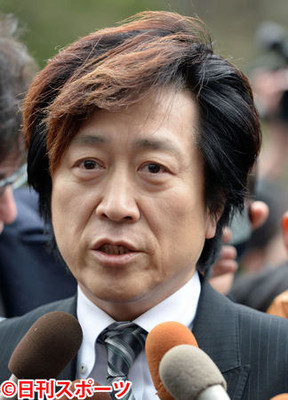 高橋ジョージ「信じております」三船の再婚相手に（日刊スポーツ）