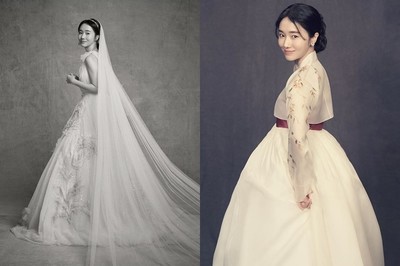(朝鮮日報日本語版) きょう結婚のイ・ジョンヒョン、まぶしいウエディングドレス姿（朝鮮日報日本語版）