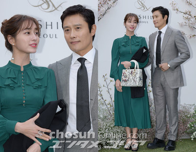 (朝鮮日報日本語版) イ・ビョンホン＆イ・ミンジョン夫妻がイ・ジョンヒョンの結婚式出席（朝鮮日報日本語版）