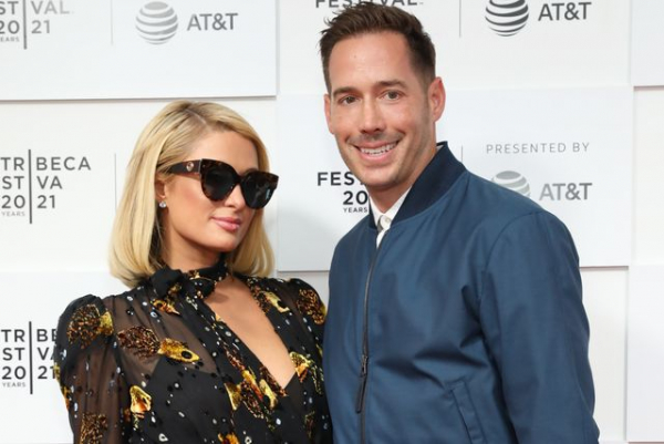 婚約中のパリス・ヒルトン、ブライダルシャワーを開催！ テーマは「不思議の国のアリス」(ELLE DIGITAL)