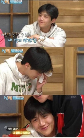 “中絶強要疑惑”俳優キム・ソンホ、過去出演「1泊2日」での心理相談に再注目…涙を見せたのは“その時悩みが？”(WoW!Korea)